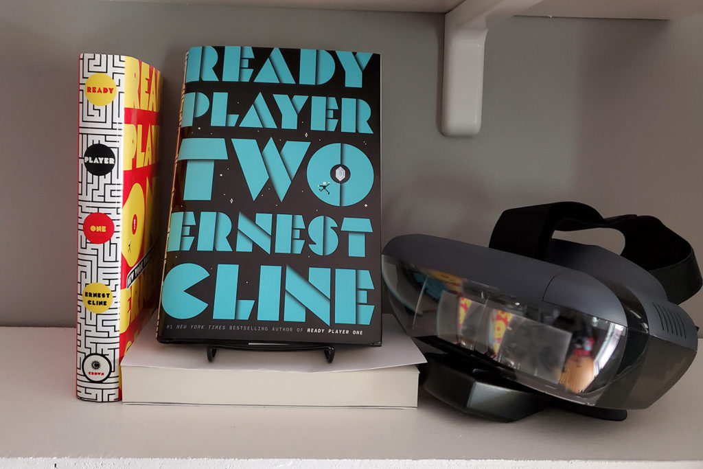 ernest cline book ready player one